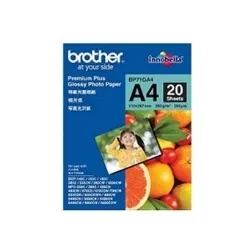 Papel foto brother premium plus lbp71ga4
