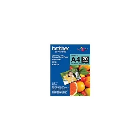 Papel foto brother premium plus lbp71ga4