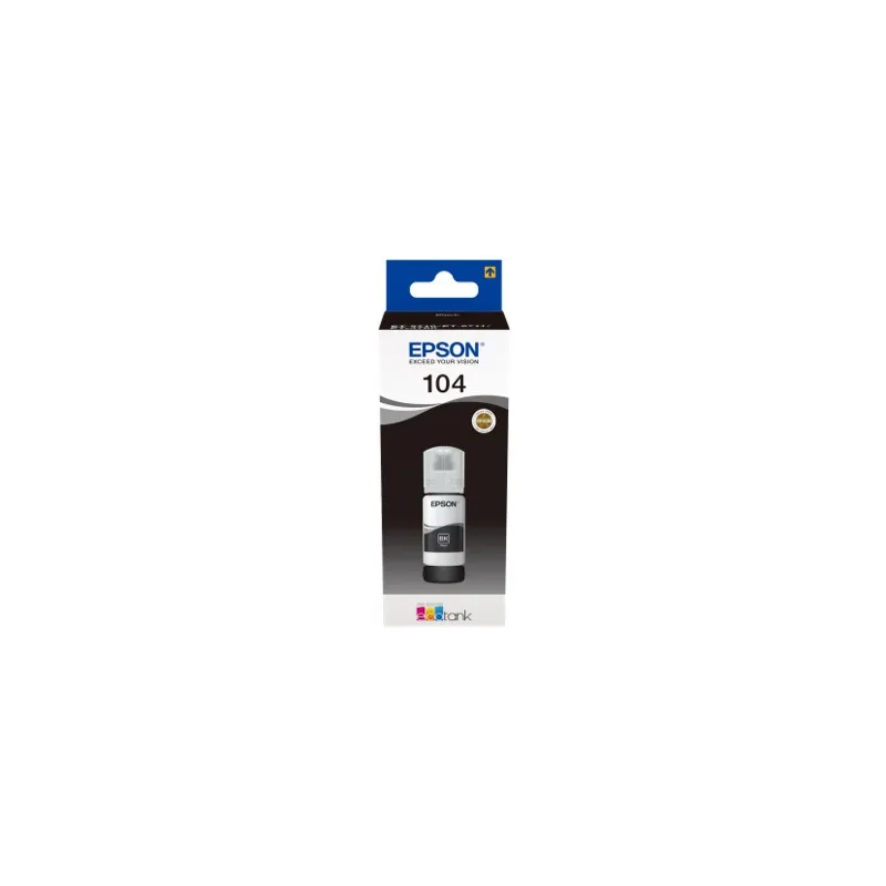 Cartucho ecotank epson 104 negro ink