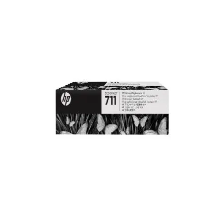 Cabezal impresion hp 711 c1q10a negro