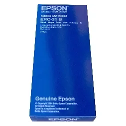 Cinta impresora epson negro erc - 31b m - 930