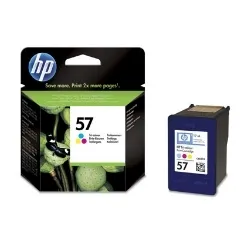 Cartucho tinta hp 57 c6657ae tricolor