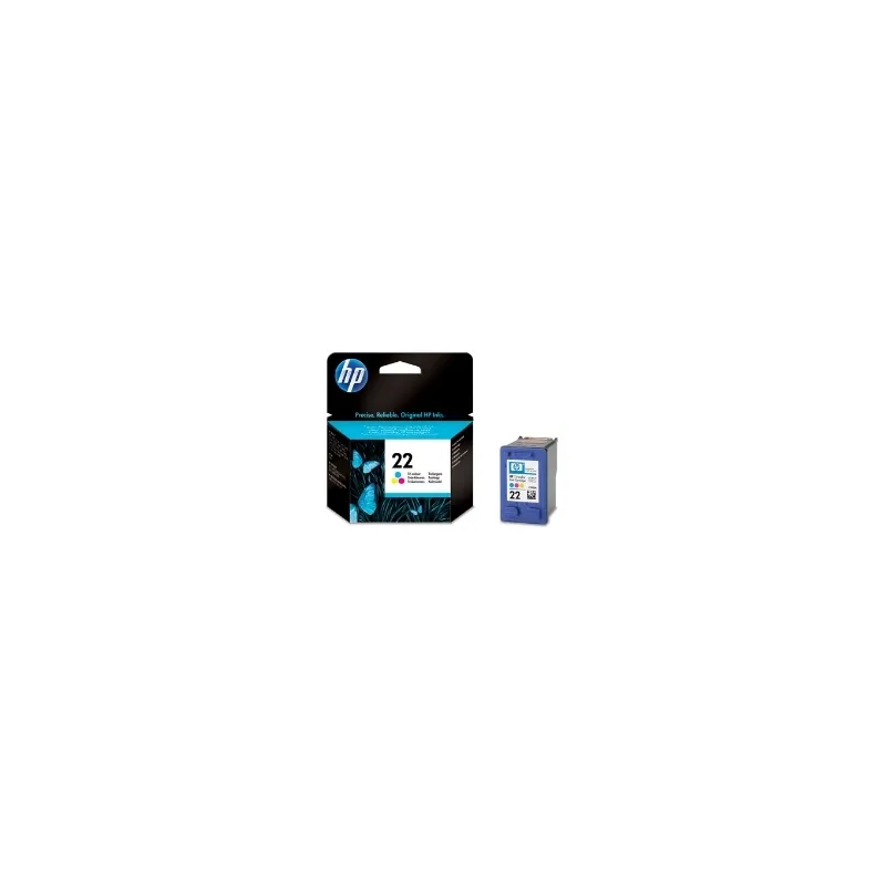 Cartucho tinta hp 22 c9352ae tricolor