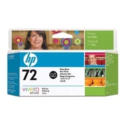 Cartucho tinta hp 72 c9370a negro