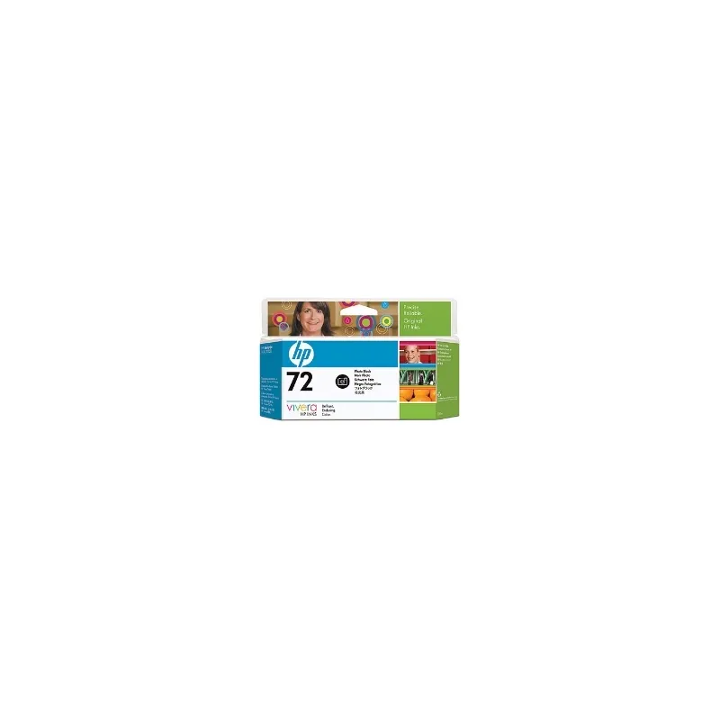 Cartucho tinta hp 72 c9370a negro