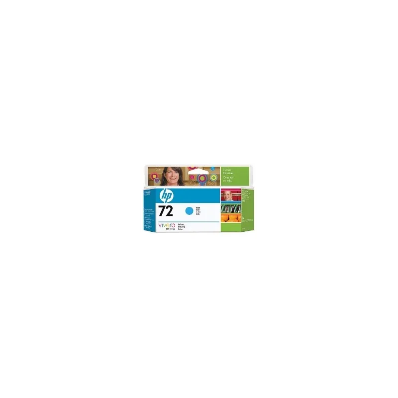 Cartucho tinta hp 72 cian c9371a