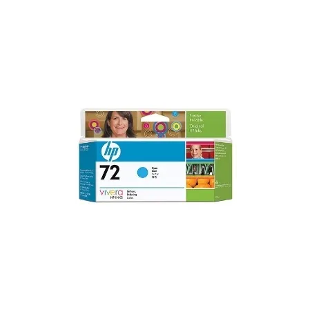 Cartucho tinta hp 72 cian c9371a