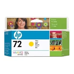 Cartucho tinta hp 72 c9373a amarillo