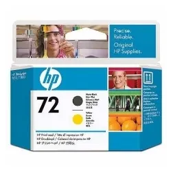 Cabezal impresion hp 72 c9384a negro