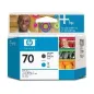 Cabezal impresion hp 70 c9404a cian