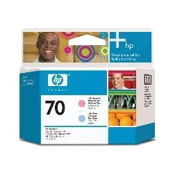 Cabezal impresion hp 70 c9405a cian