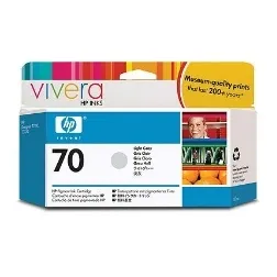 Cartucho tinta hp 70 c9451a gris