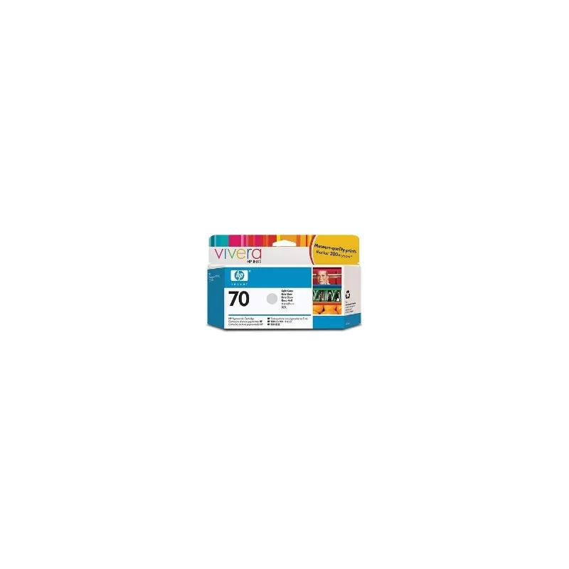 Cartucho tinta hp 70 c9451a gris