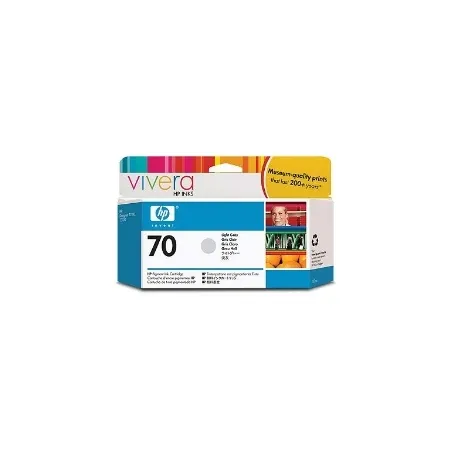 Cartucho tinta hp 70 c9451a gris