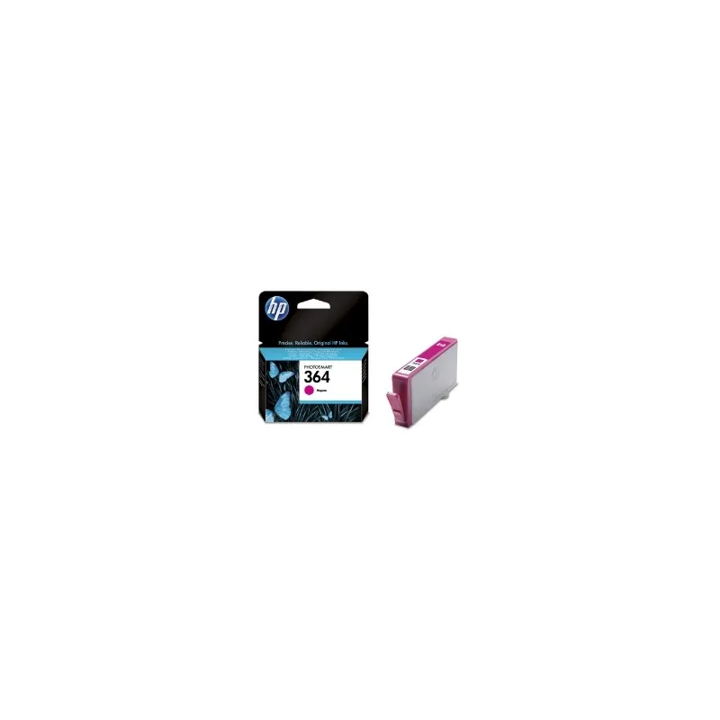 Cartucho tinta hp 364 cb319ee magenta