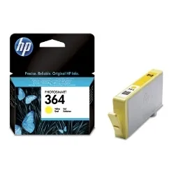 Cartucho tinta hp 364 cb320ee amarillo