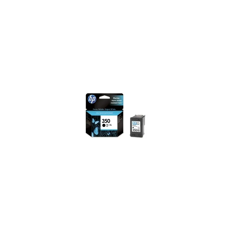 Cartucho tinta hp 350 cb335ee negro