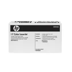Bote residual hp ce254a lserjet cm3530