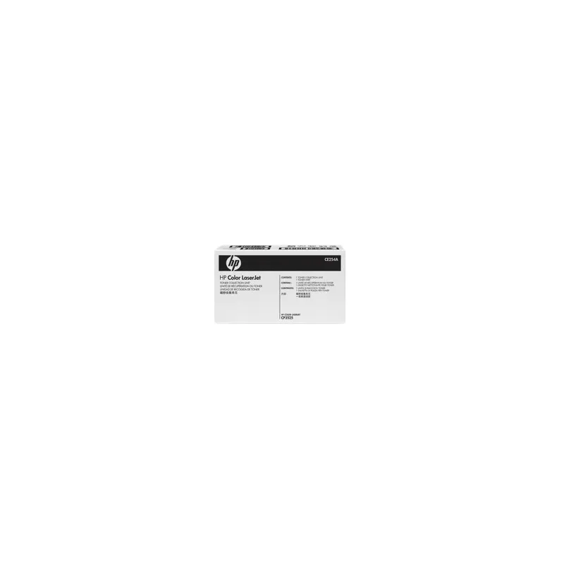 Bote residual hp ce254a lserjet cm3530