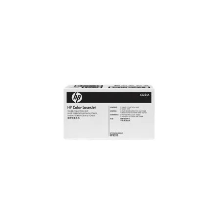 Bote residual hp ce254a lserjet cm3530
