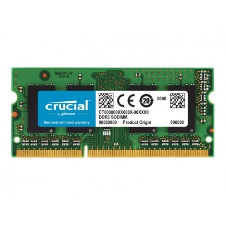 Memoria ram ddr4 16gb crucial sodimm