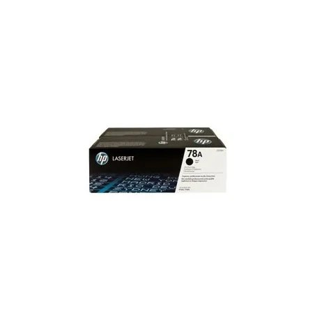 Toner hp ce278ad negro n 78a