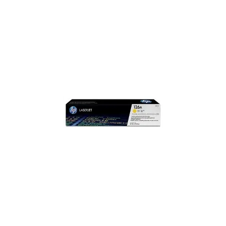Toner hp 126a ce312a amarillo 1000