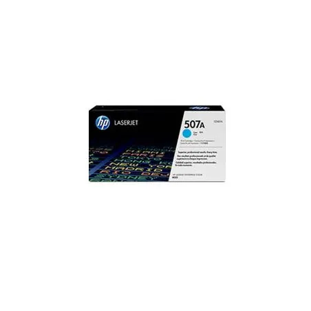 Toner hp ce401a cian 507a laserjet