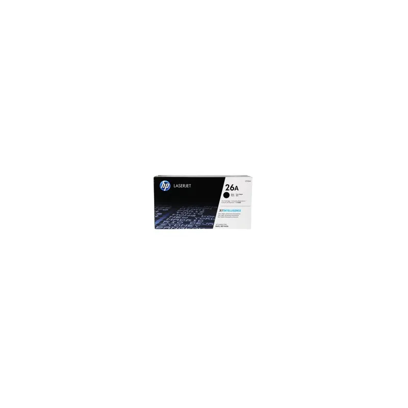 Toner hp cf226a negro nº26a laserjet