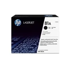 Toner hp 81a cf281a negro laserjet