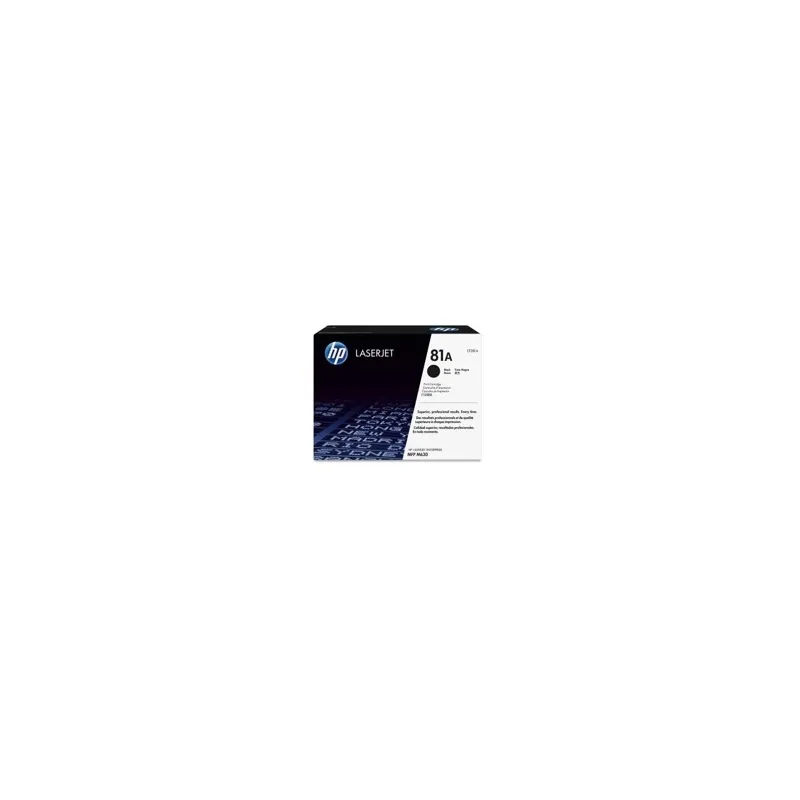 Toner hp 81a cf281a negro laserjet