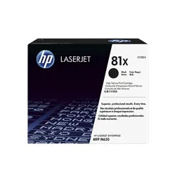 Toner hp cf281x negro nº 81x