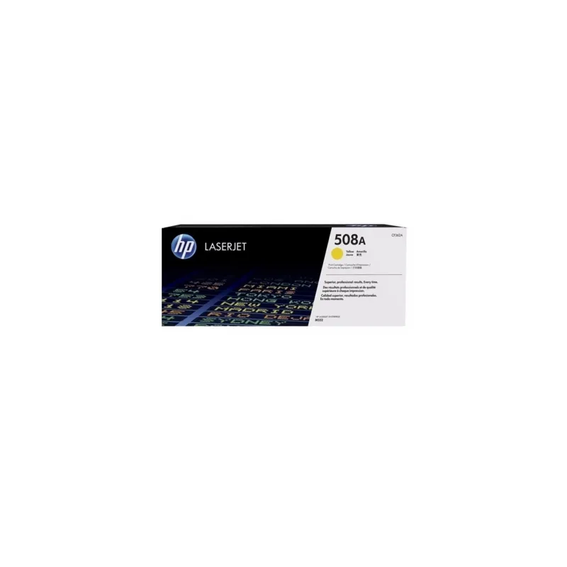 Toner hp 508a cf362a amarillo 5000
