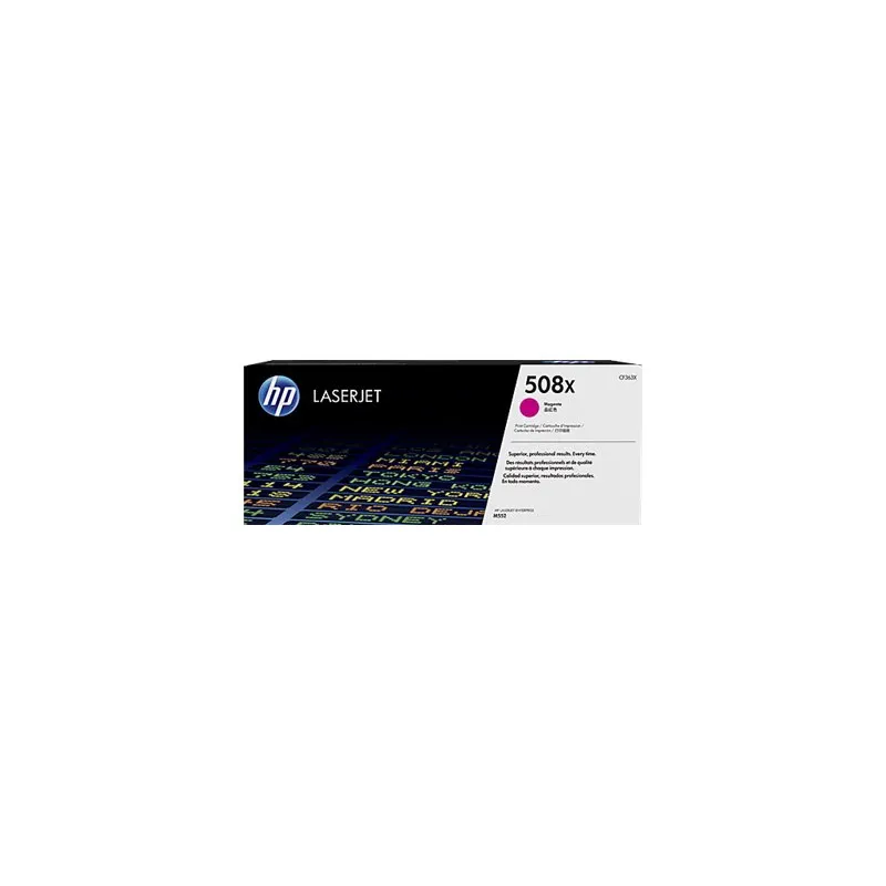 Toner hp 508x cf363x magenta m577