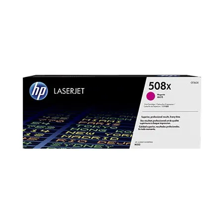 Toner hp 508x cf363x magenta m577