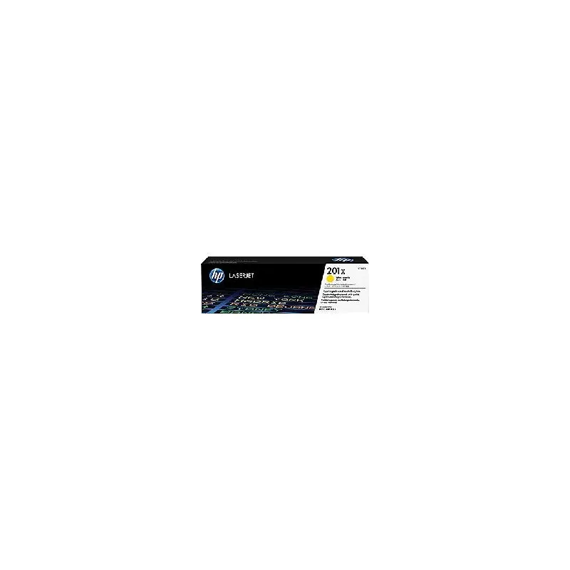 Toner hp cf402x amarillo 201x laserjer