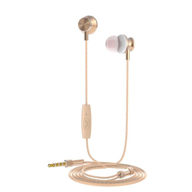 Muvit auriculares estéreo m1i3-5mm oro