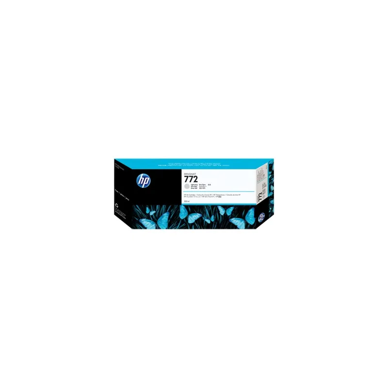 Cartucho tinta hp 772 cn634a gris