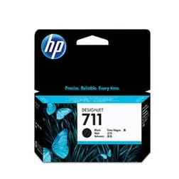 Cartucho tinta hp 711 cz129a negro