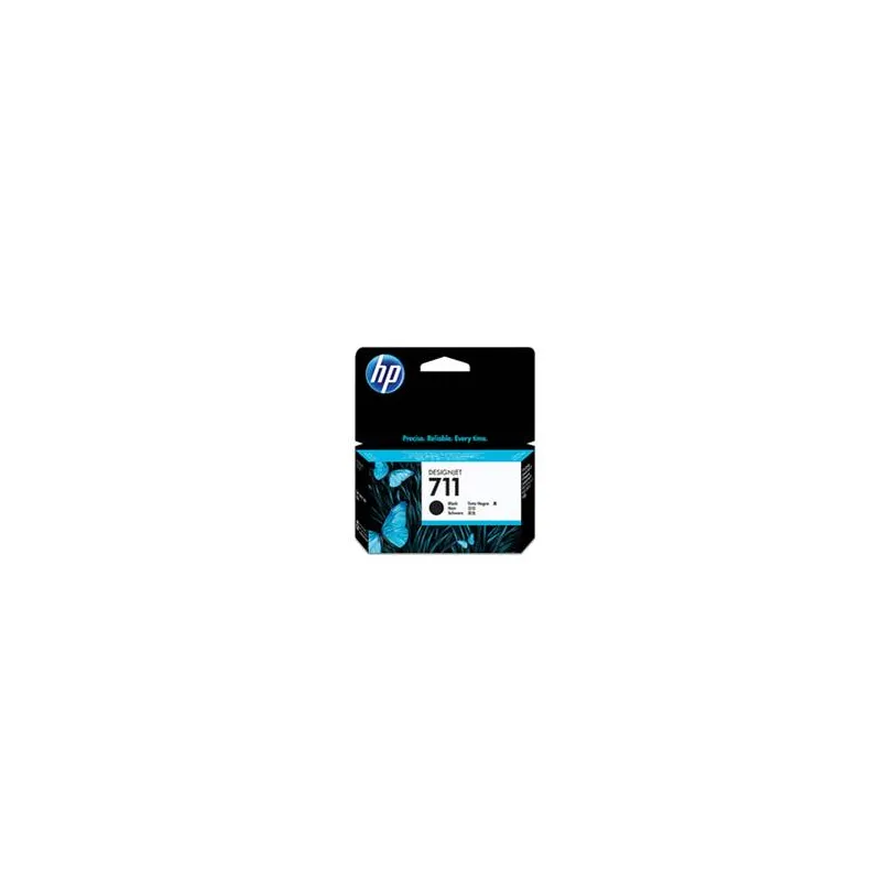 Cartucho tinta hp 711 cz129a negro