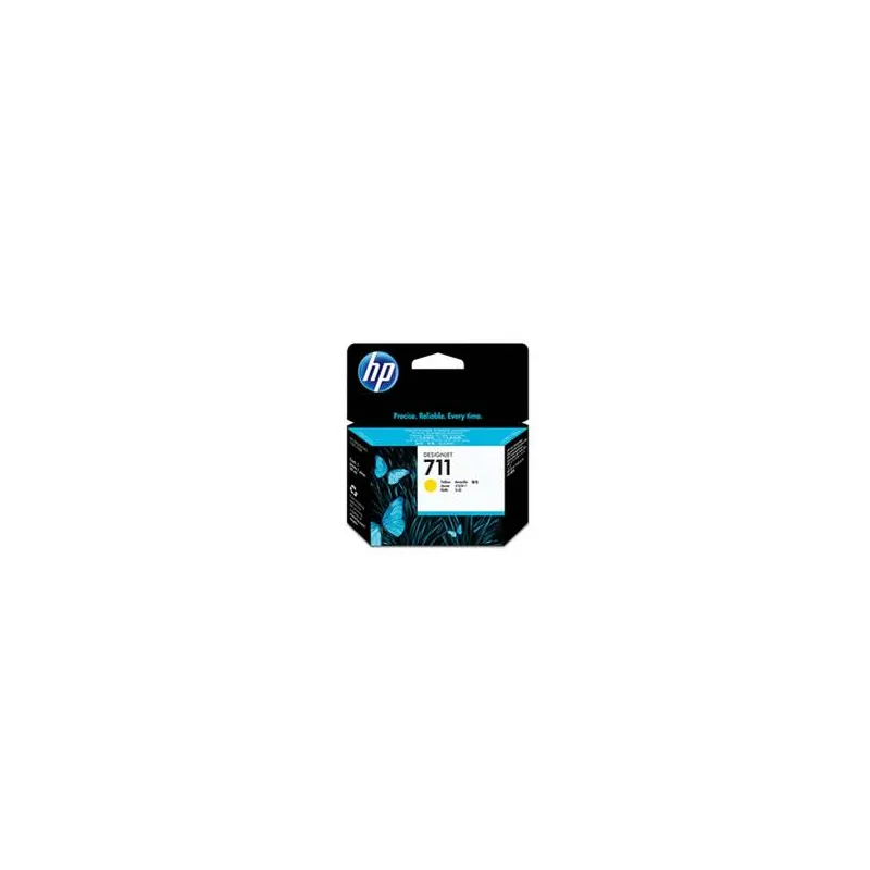 Cartucho tinta hp 711 cz132a amarillo