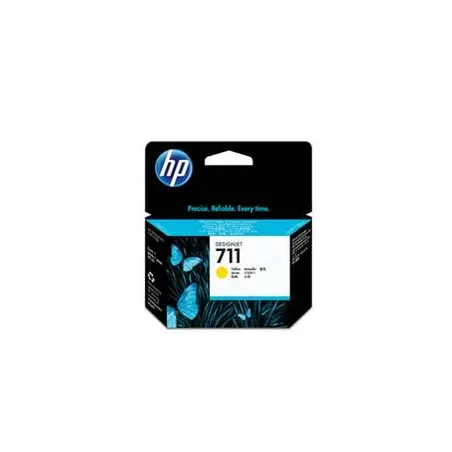 Cartucho tinta hp 711 cz132a amarillo