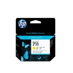 Cartucho tinta hp 711 cz136a amarillo