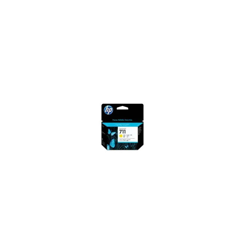 Cartucho tinta hp 711 cz136a amarillo