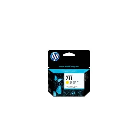 Cartucho tinta hp 711 cz136a amarillo