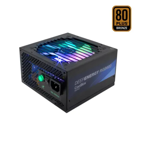 Fuente alimentacion coolbox deep energy rgb600