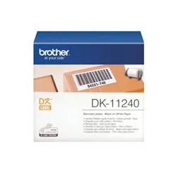 Etiquetas papel precortada brother dk11240 102