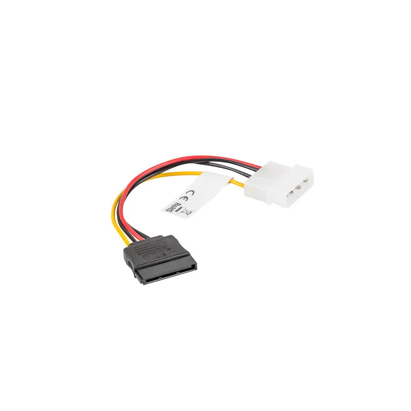 Cable lanberg alimentacion molex macho a