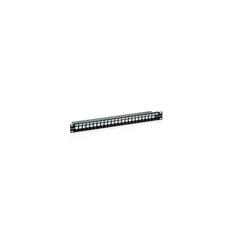 Patch panel equip vacio cat-6 24