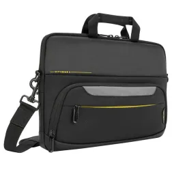 Maletin portatil targus citygear 12 - 14 pulgadas pulgadas slim